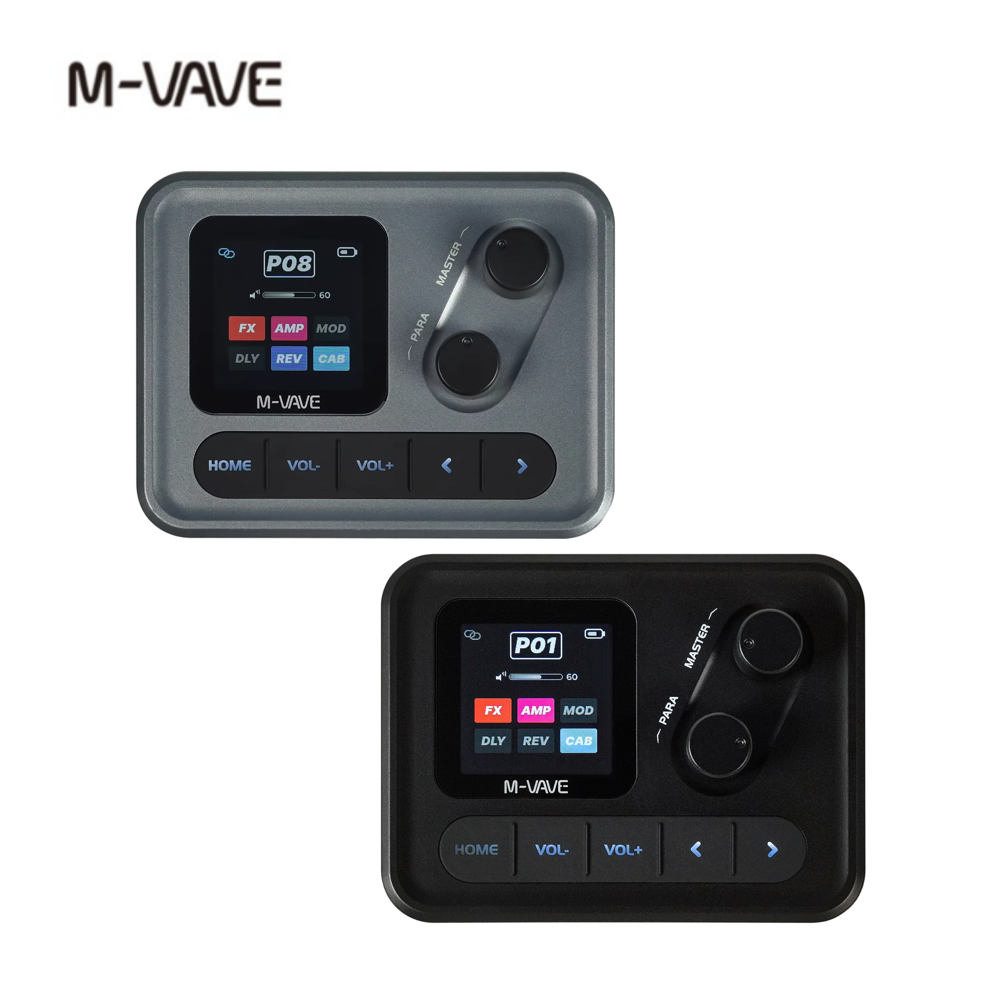 AliExpress SK17 Pocket AMP Guitar Multi-Effect Pedal, 20 Amp Models, IR Cab Support, Delay Reverb Noise Gate, 7H Battery Life