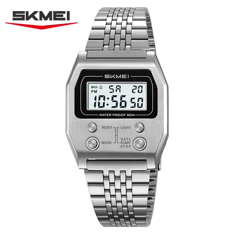 AliExpress SKMEI 2460 Men's Retro Digital Sports Watch