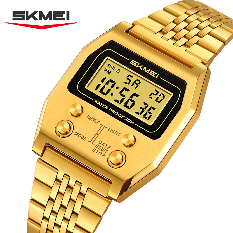 AliExpress SKMEI 2460 Men's Retro Digital Sports Watch, view 2