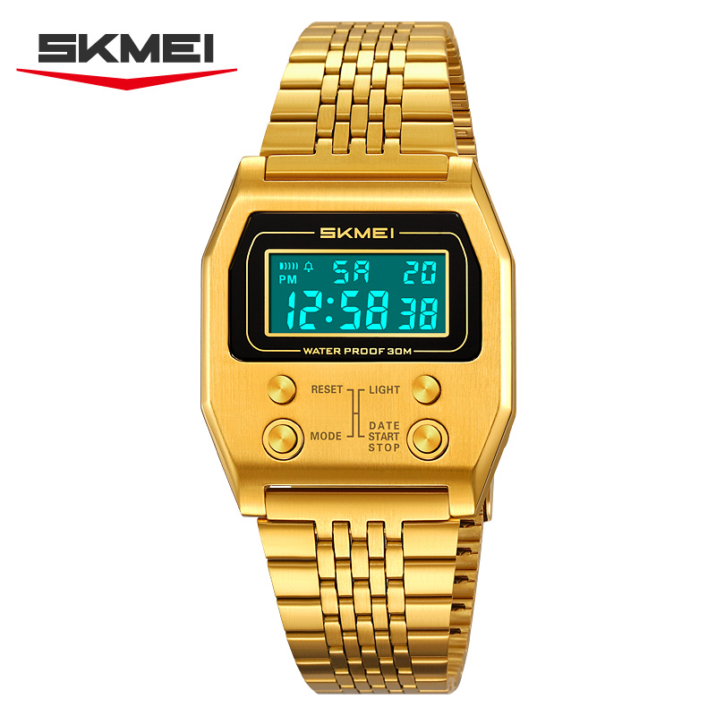AliExpress SKMEI 2460 Men's Retro Digital Sports Watch, view 3