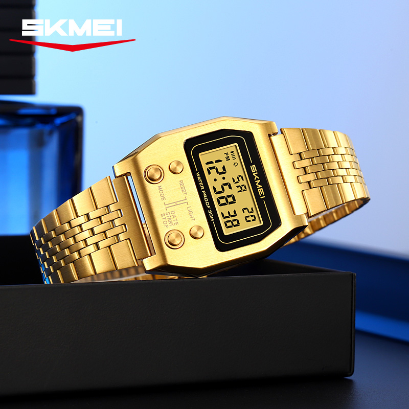 AliExpress SKMEI 2460 Men's Retro Digital Sports Watch, view 4