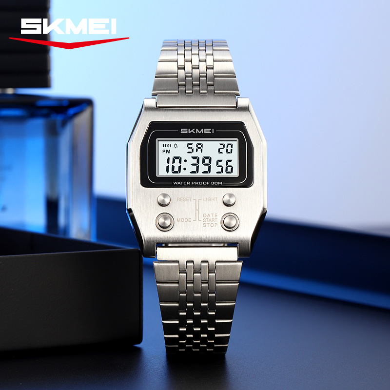 AliExpress SKMEI 2460 Men's Retro Digital Sports Watch, view 6