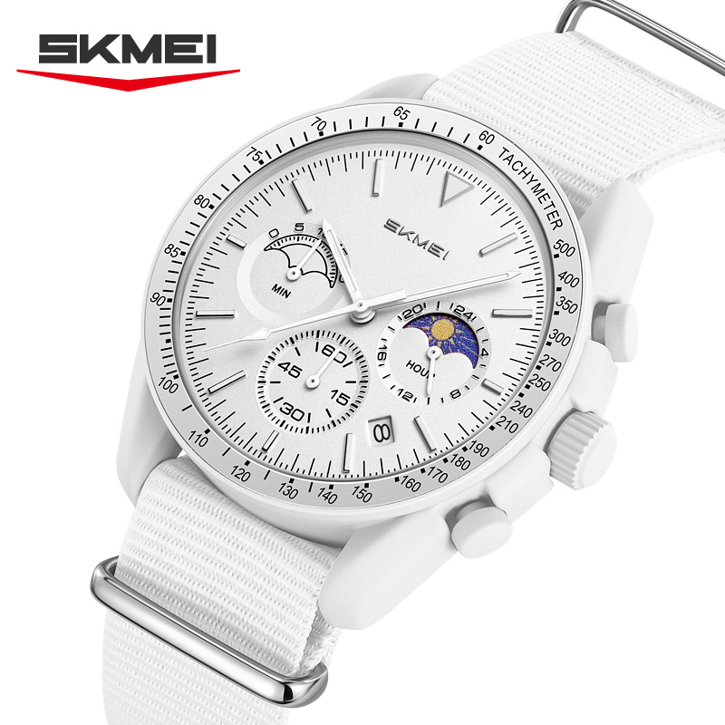 AliExpress SKMEI 9392 Quartz Chronograph Watch with Nylon Strap