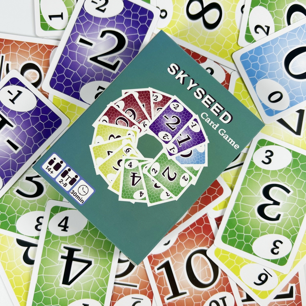 AliExpress Skyseed Card Game 150 Playing Cards Board Game Deck Fun Exploration Action Edition Christmas and Halloween Gifts