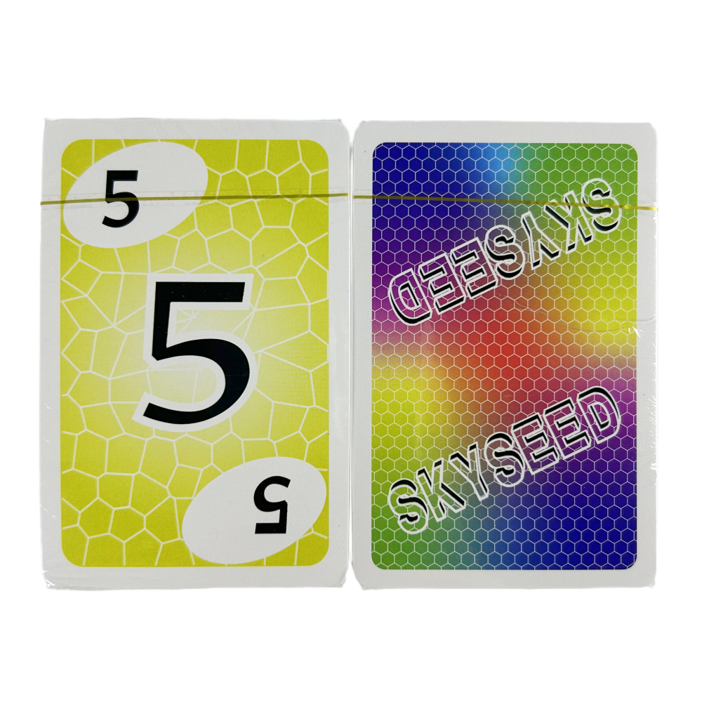 AliExpress Skyseed Card Game 150 Playing Cards Board Game Deck Fun Exploration Action Edition Christmas and Halloween Gifts, view 4