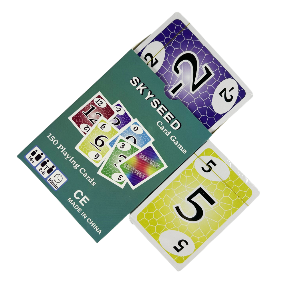 AliExpress Skyseed Card Games Party Table For The Whole Family Deck Box Social Collective Games ,Christmas and Halloween Gift