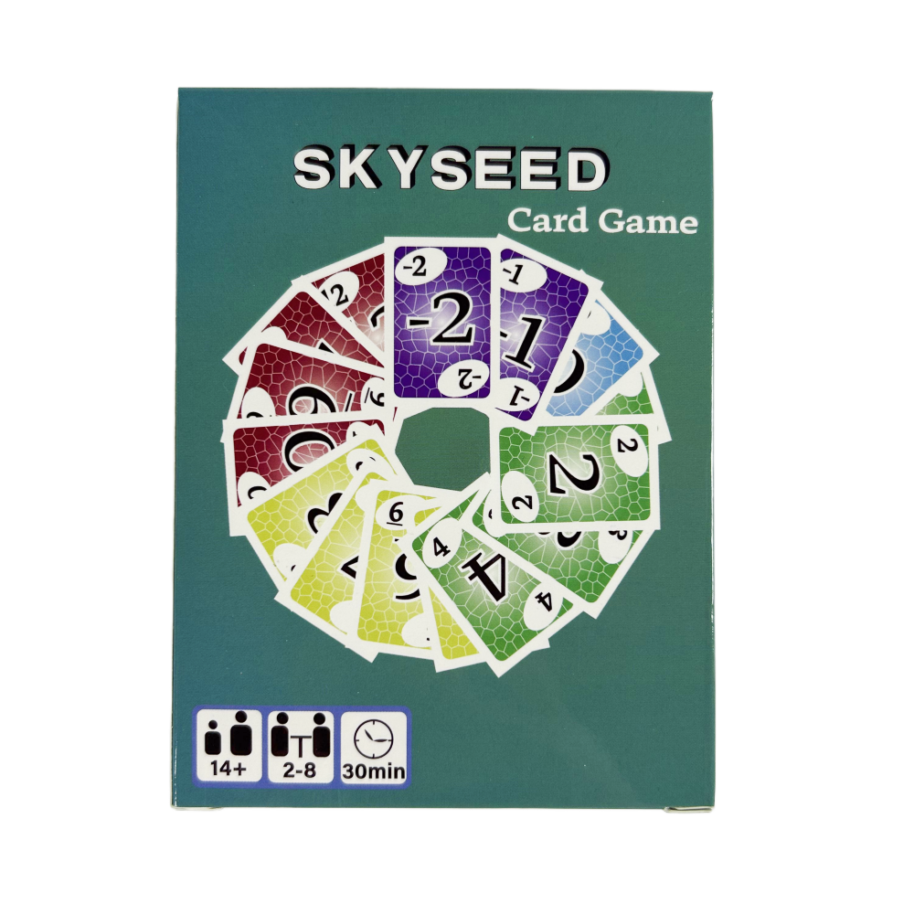 AliExpress Skyseed Card Games Party Table For The Whole Family Deck Box Social Collective Games ,Christmas and Halloween Gift, view 2