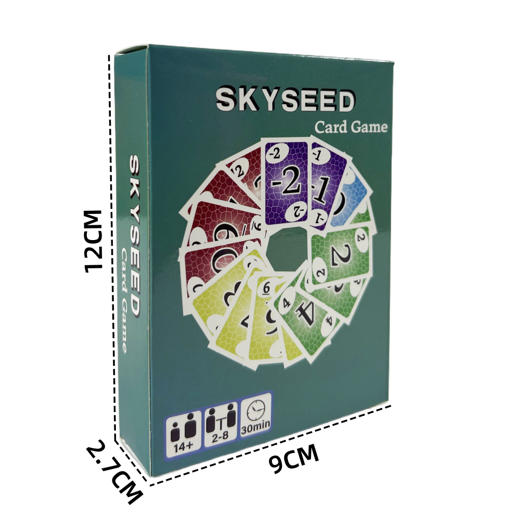 AliExpress Skyseed Card Games Party Table For The Whole Family Deck Box Social Collective Games ,Christmas and Halloween Gift, view 4