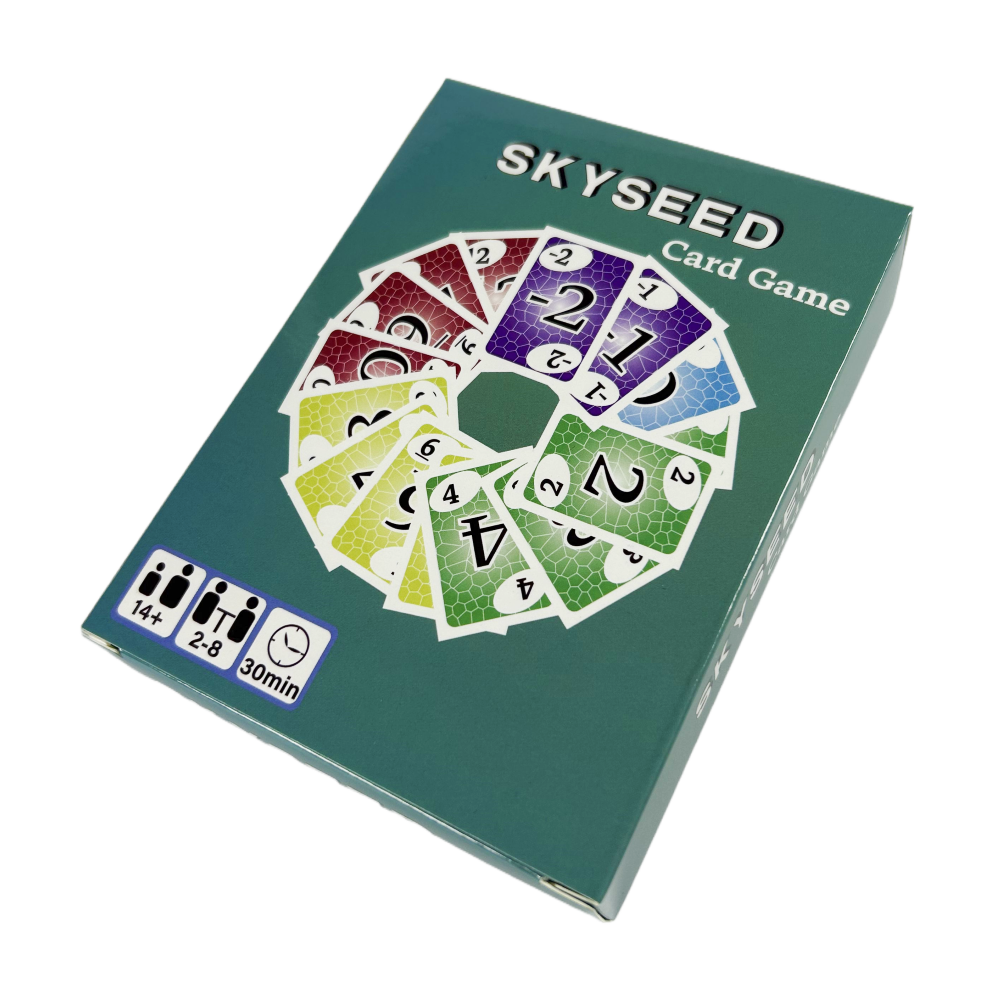 AliExpress Skyseed Card Games Party Table For The Whole Family Deck Box Social Collective Games ,Christmas and Halloween Gift, view 5