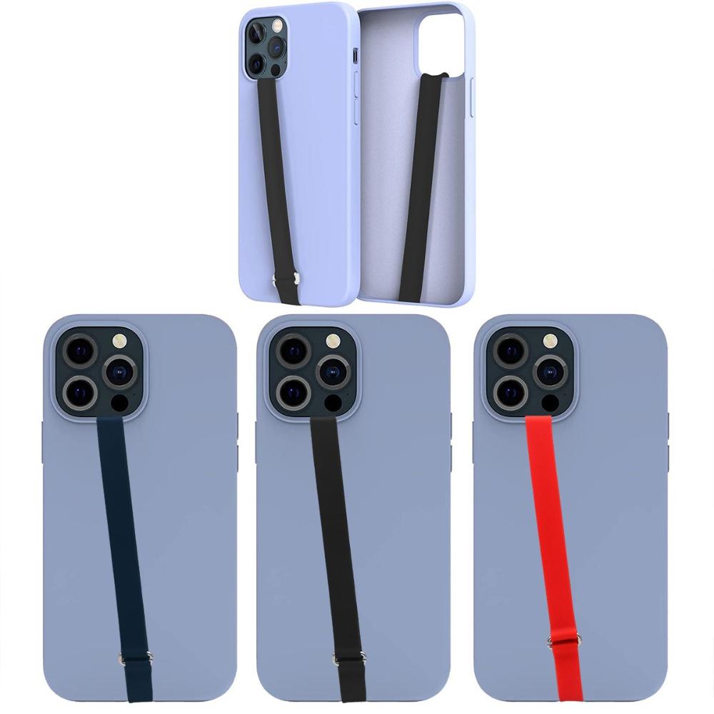 AliExpress Slicone Grip Phone Hand Finger Ring Holder Strap Ropes Wristband Hand Band For Samsung For iPhone kickstand