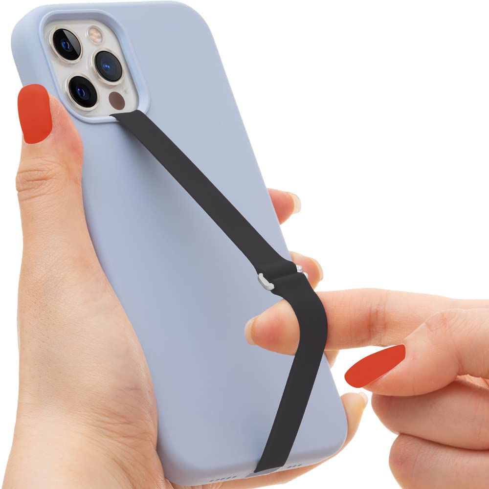 AliExpress Slicone Grip Phone Hand Finger Ring Holder Strap Ropes Wristband Hand Band For Samsung For iPhone kickstand, view 6