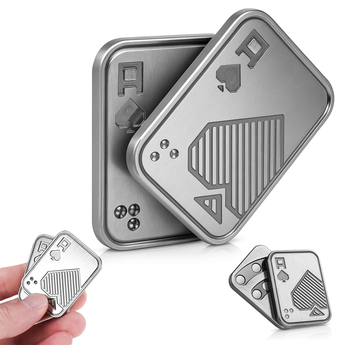 AliExpress Sliding Cover Push Card Micro Creative Fingertip Gyroscope, with Diverse Shapes, EDC Stress-Relieving Office Desktop Toys