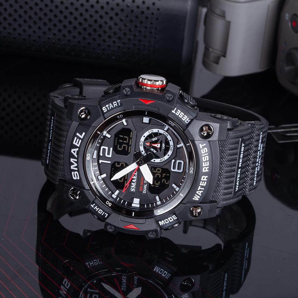 AliExpress SMAEL 8007 Digital Military Sport Watch