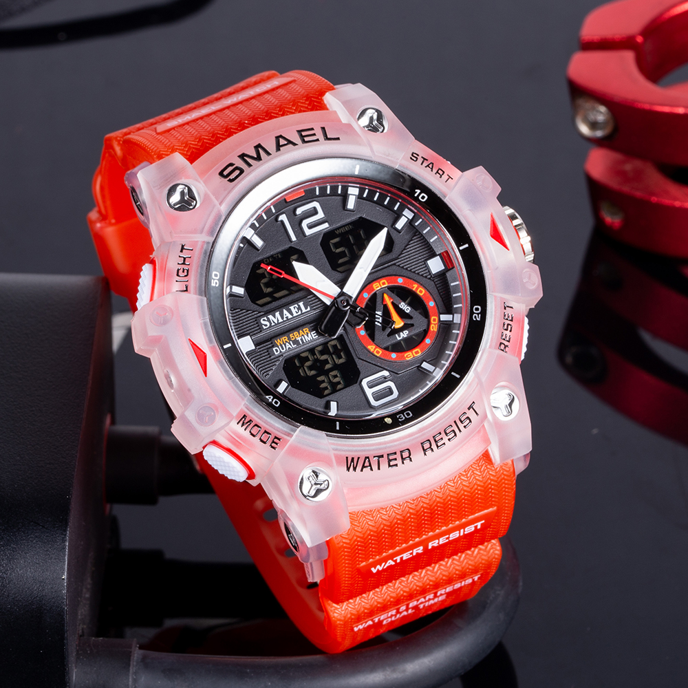 AliExpress SMAEL 8007 Digital Military Sport Watch, view 2