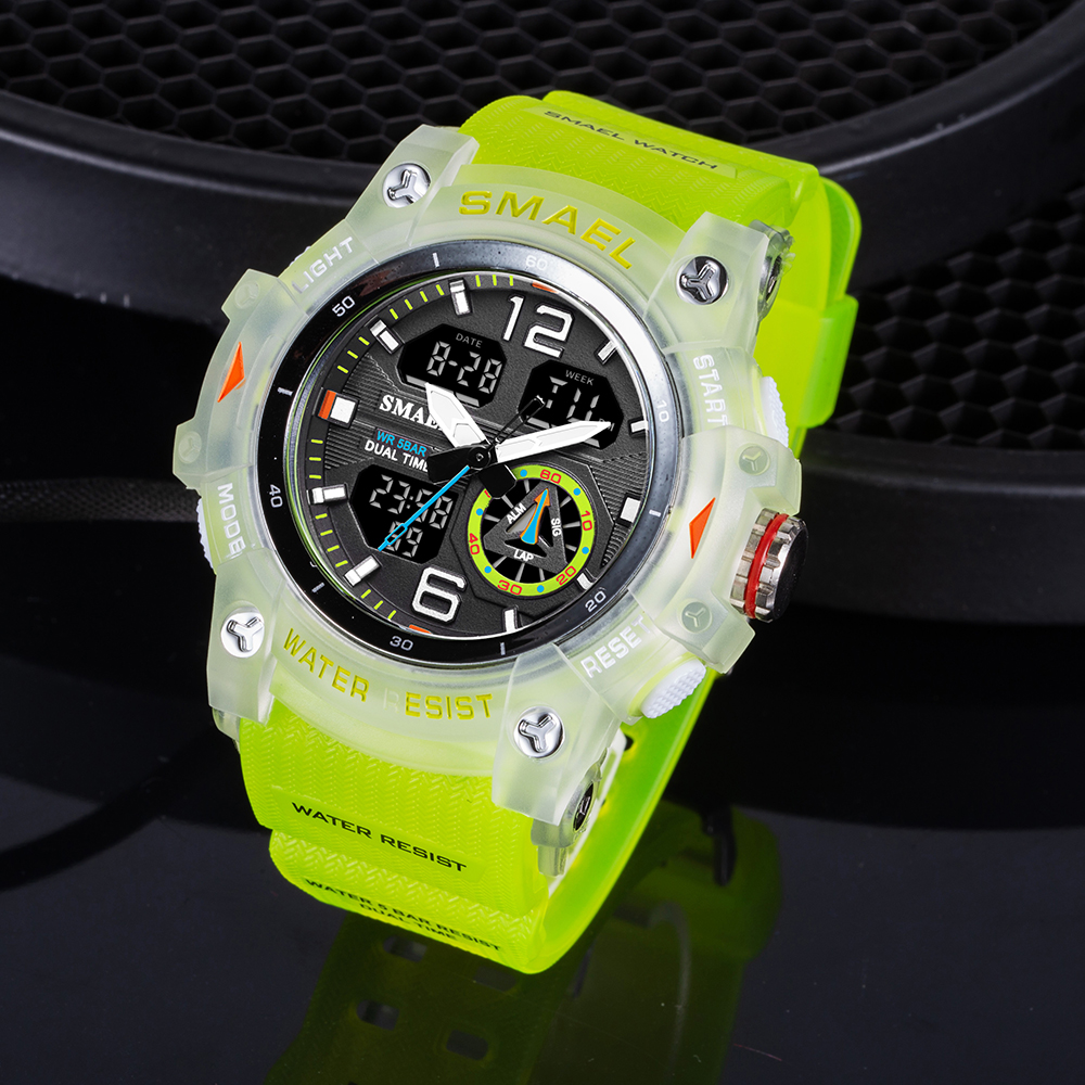 AliExpress SMAEL 8007 Digital Military Sport Watch, view 3