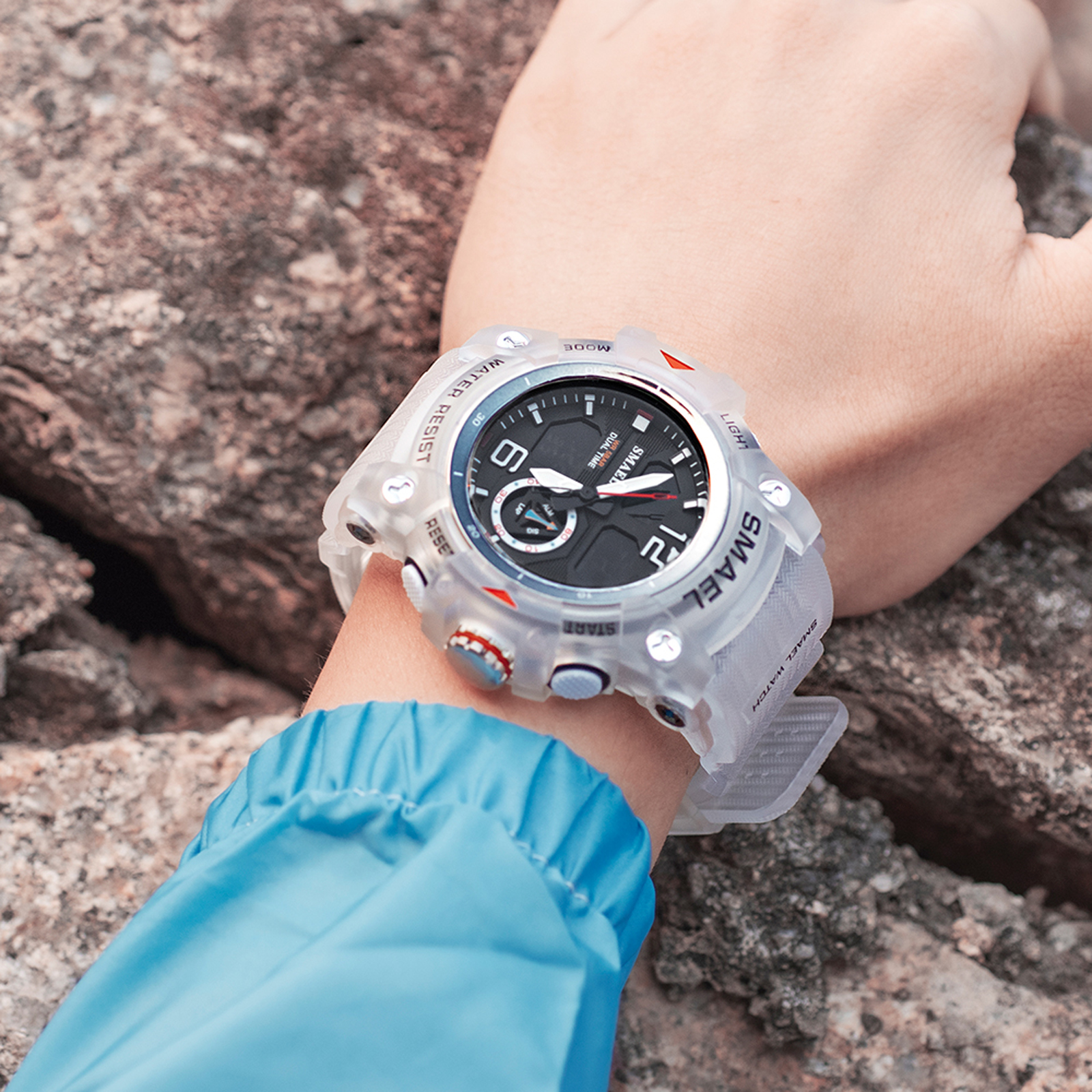 AliExpress SMAEL 8007 Digital Military Sport Watch, view 4
