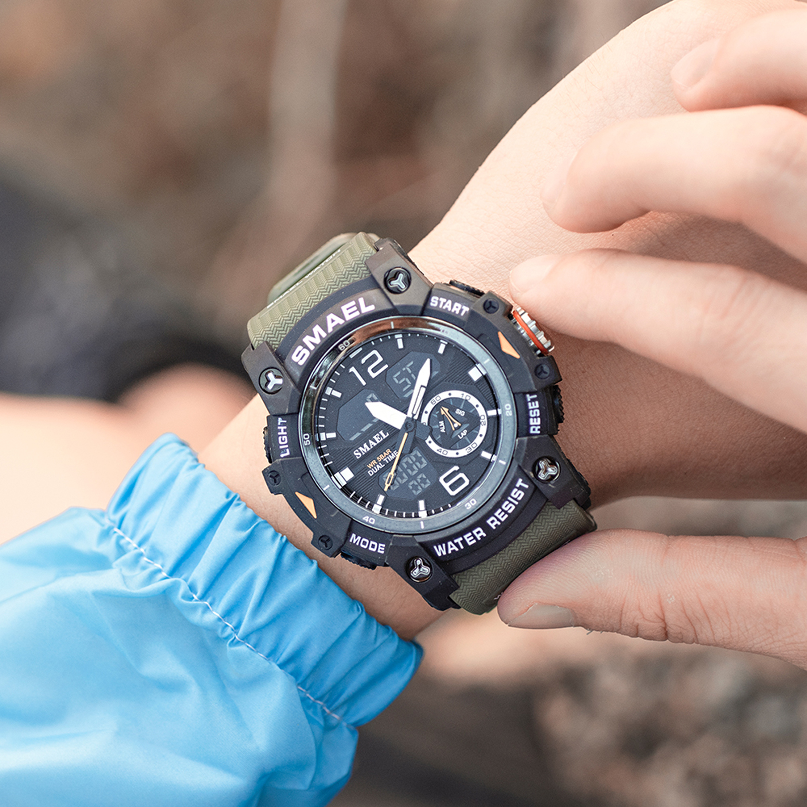 AliExpress SMAEL 8007 Digital Military Sport Watch, view 5