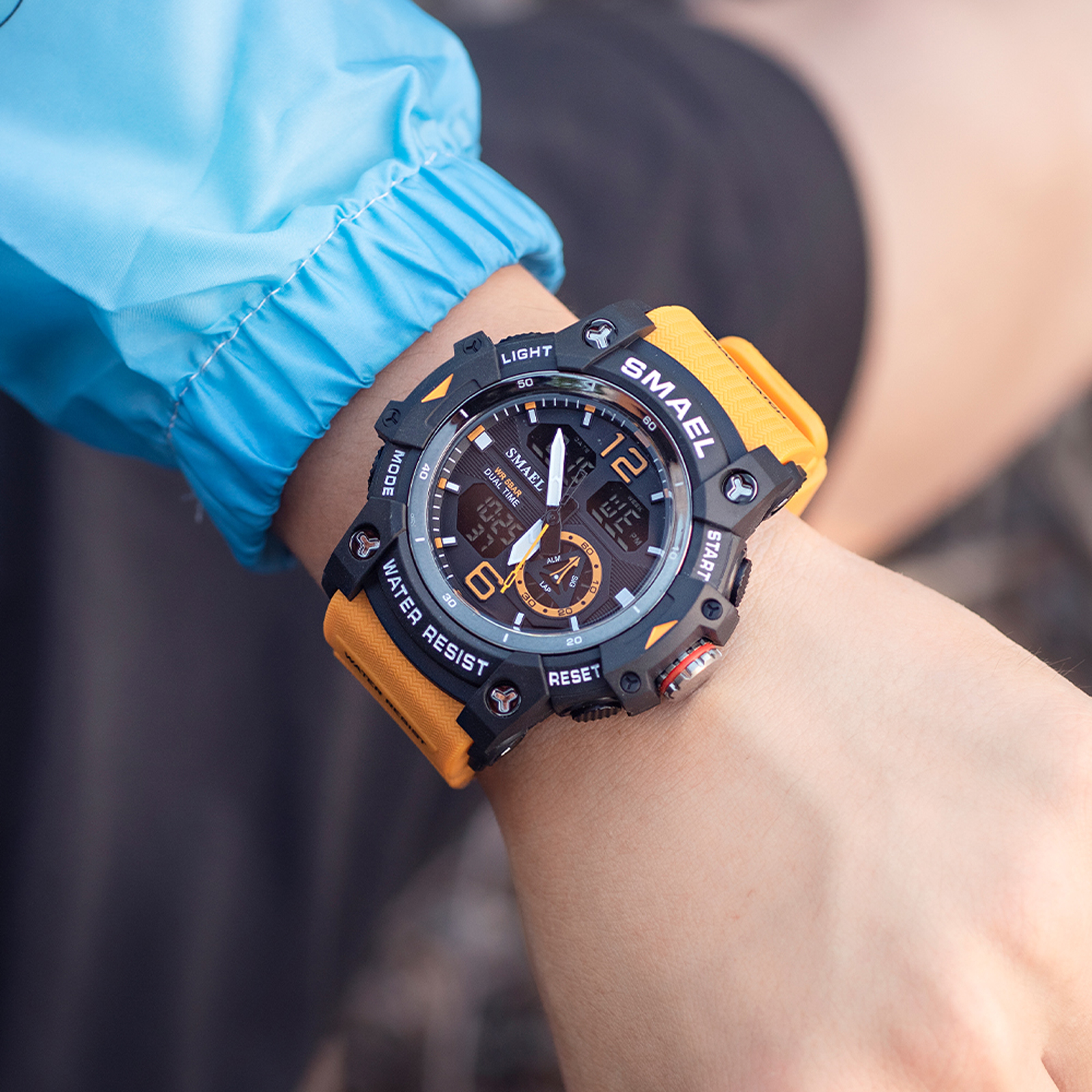 AliExpress SMAEL 8007 Digital Military Sport Watch, view 6