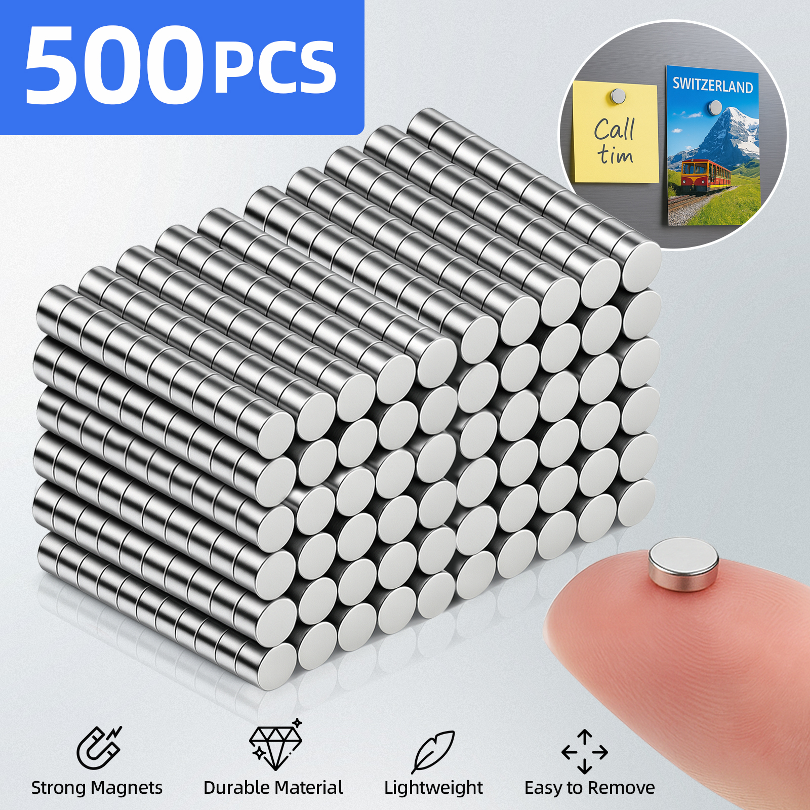 AliExpress Mini Refrigerator Magnets Set in Assorted Sizes