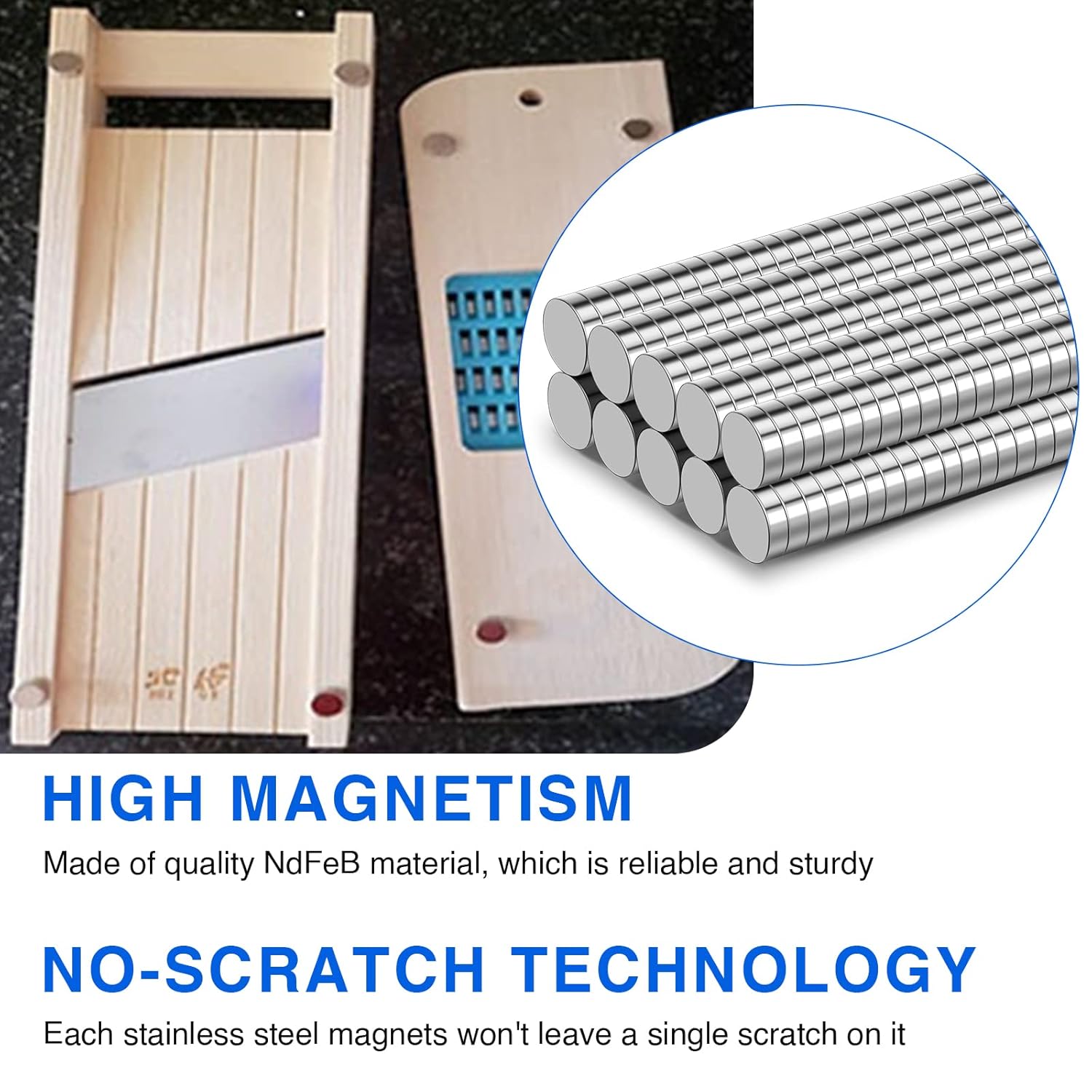 AliExpress Mini Refrigerator Magnets Set in Assorted Sizes, view 4