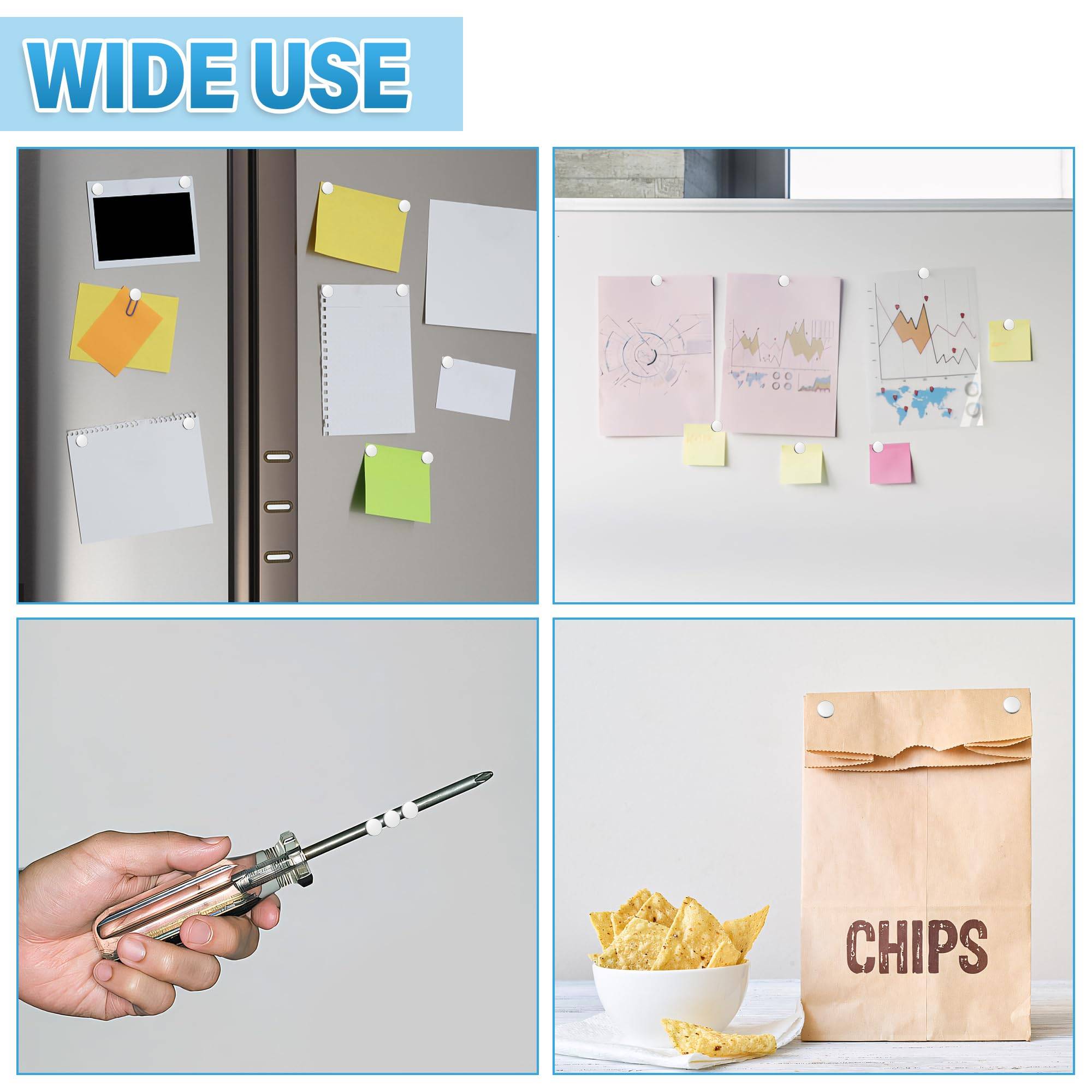 AliExpress Mini Refrigerator Magnets Set in Assorted Sizes, view 6