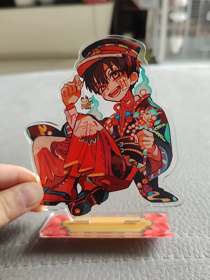AliExpress Small Toilet Bound Hanako Manga Peripherals Desktop Ornaments Collection Models Cartoon Game Peripherals Fans Birthday Gift Toys, view 4