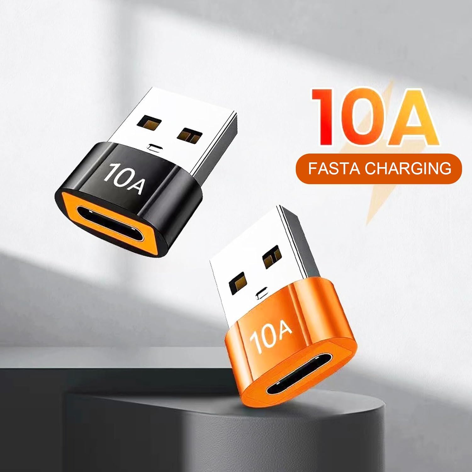 AliExpress Mini USB-A to USB-C Charging Adapters