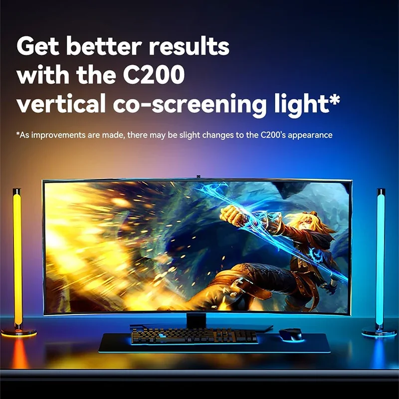 AliExpress PC Monitor Ambient RGB Backlight LED Strip Kit, view 5
