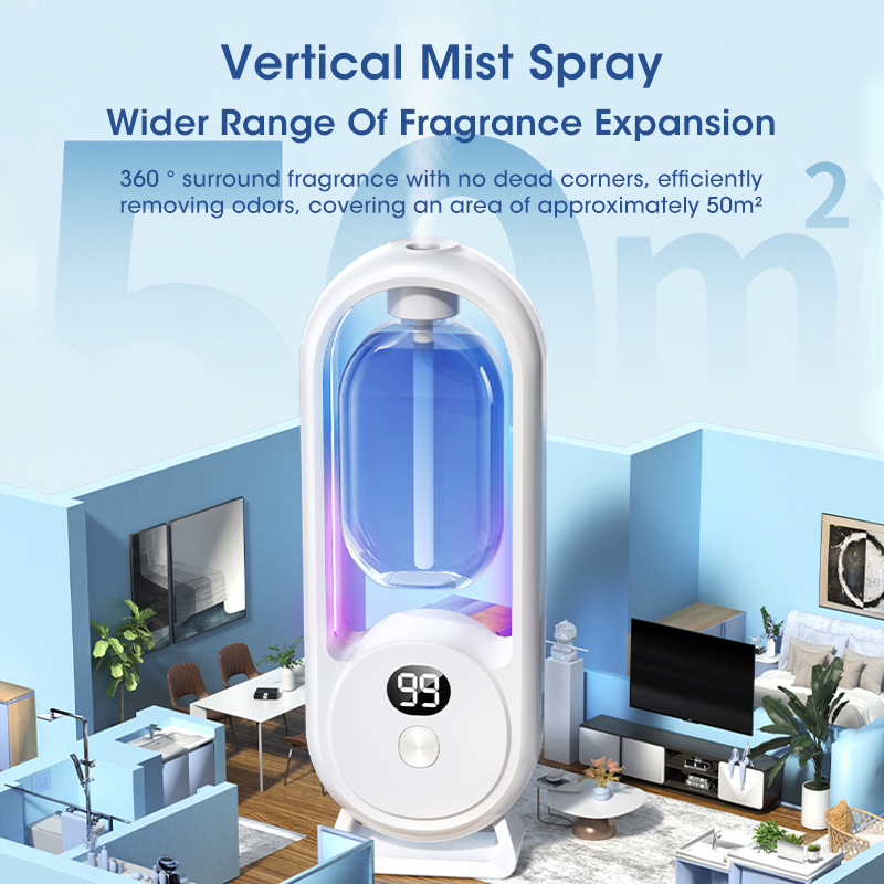 AliExpress Smart Essential Oil Diffuser with 5 Speeds, view 4