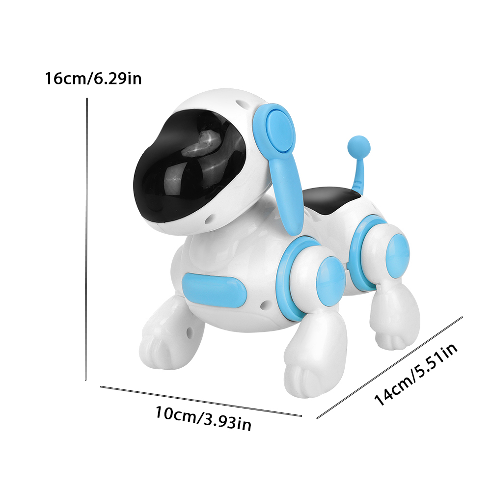 AliExpress Smart Interactive Robotic Dog,Simulated Walking, Light, Sound, Music, Children's Educational Crawling, Singing And Interactive f, view 6