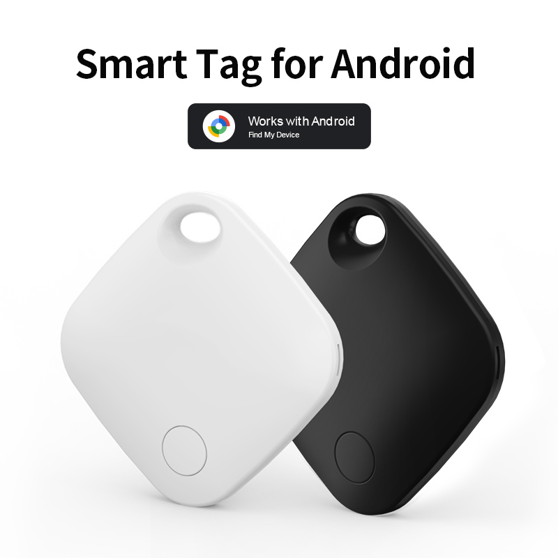 AliExpress Smart Location Tracker for Android Devices Tag Work With Google Find Hub App Positioning Key Finder for Xiaomi Samsung Motorola
