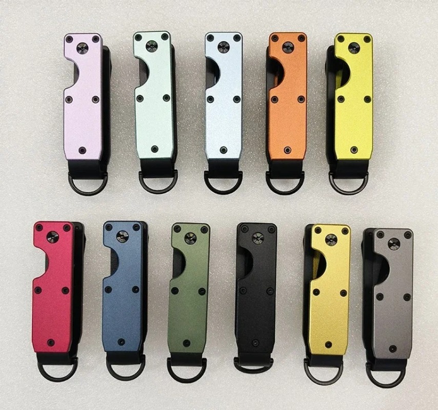 AliExpress Compact Metal Key Organizer with Screwdriver, view 3
