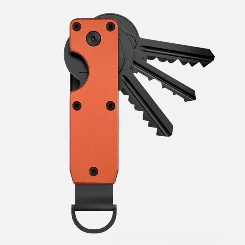 AliExpress Compact Metal Key Organizer with Screwdriver, view 5