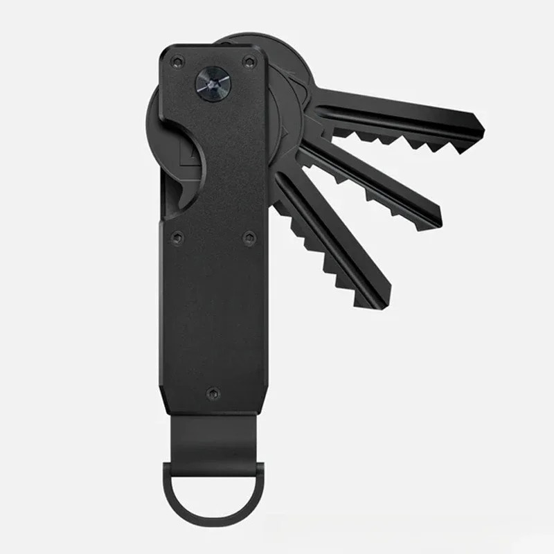 AliExpress Compact Metal Key Organizer with Screwdriver, view 6