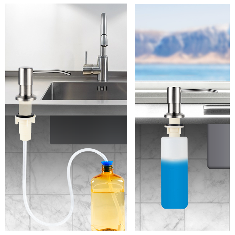 AliExpress Under-Sink Soap Dispenser Pump with Extension Tube, view 4