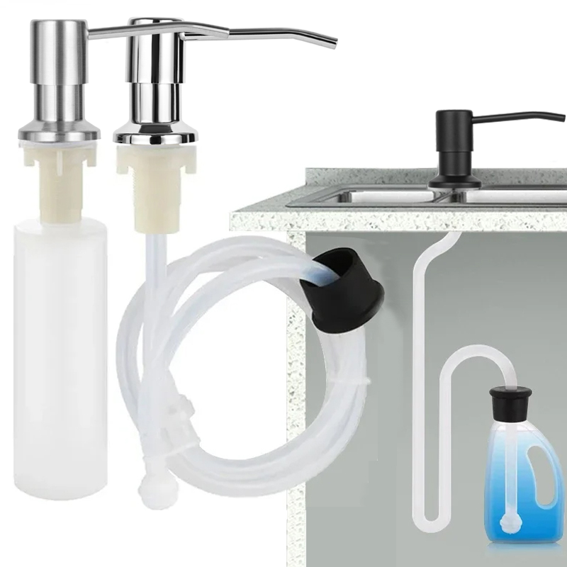 AliExpress Under-Sink Soap Dispenser Pump with Extension Tube