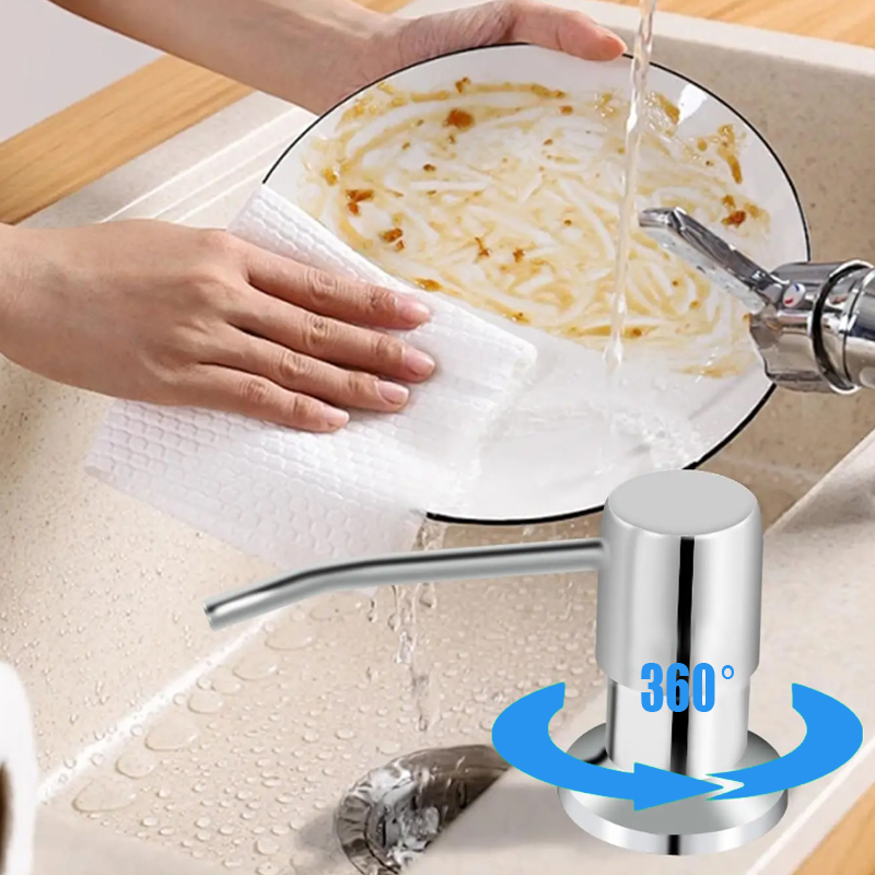 AliExpress Under-Sink Soap Dispenser Pump with Extension Tube, view 6