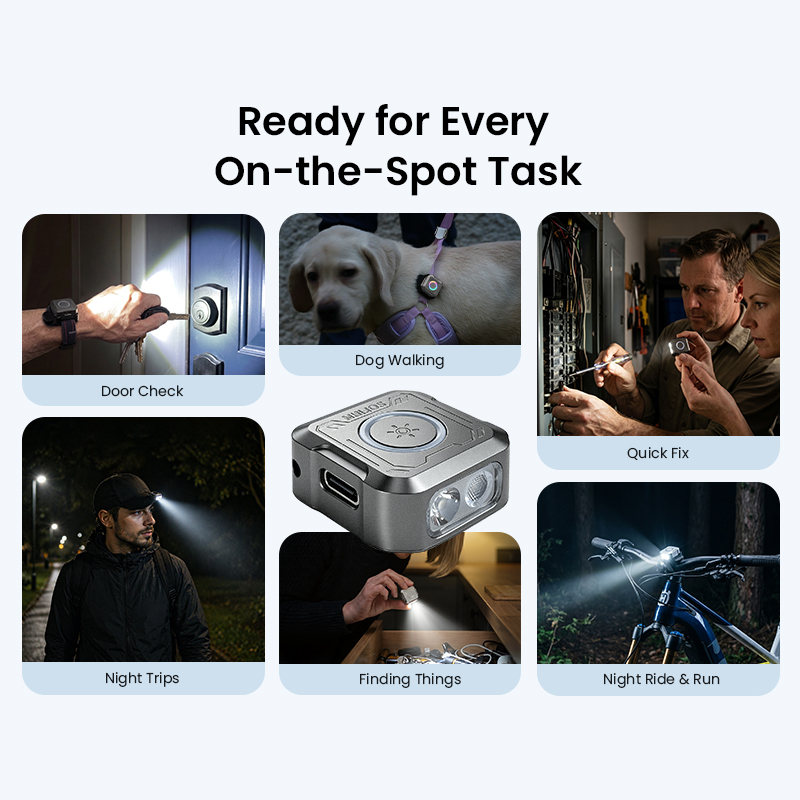 AliExpress SOFIRN SE1 Mini Pocket Flashlight (300 Lumens), view 6