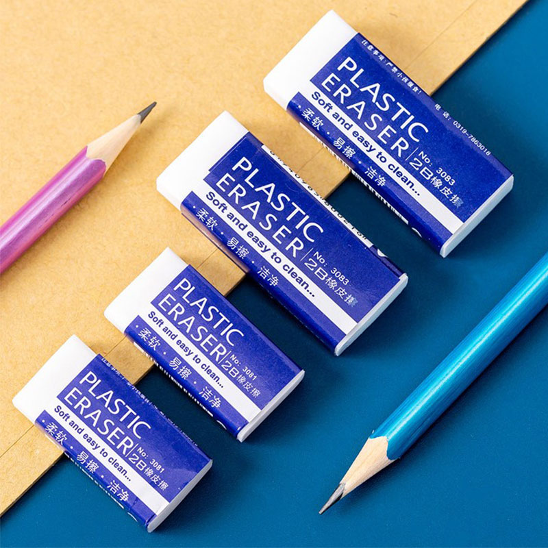 AliExpress Soft 2B Pencil Eraser – Smooth Correction Tool for Art Sketch Drawing, School Exam Writing Stationery Supplies for Students, view 4