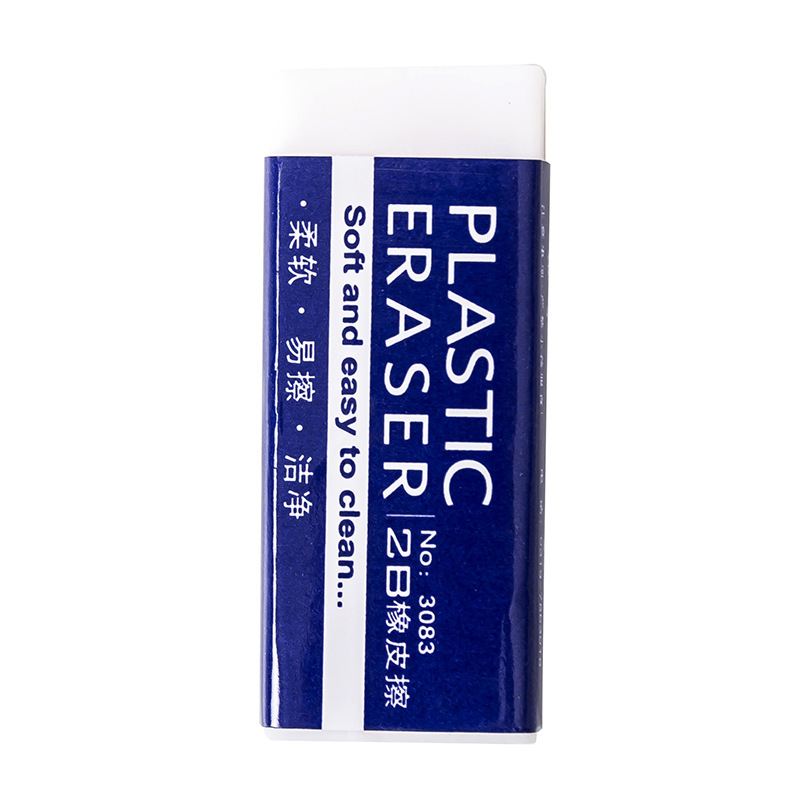AliExpress Soft 2B Pencil Eraser – Smooth Correction Tool for Art Sketch Drawing, School Exam Writing Stationery Supplies for Students, view 6