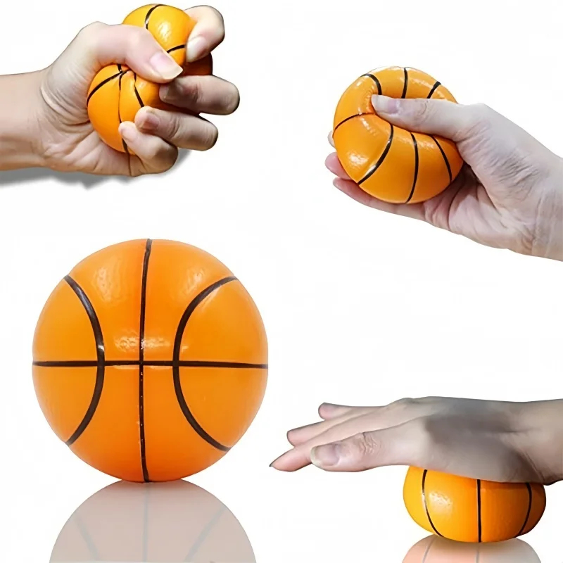AliExpress Soft Foam Sponge Sports Stress Balls 12 Pack Football Basketball Baseball Tennis Fidget Toy Hand Exercise Anti Stress Relief, view 3