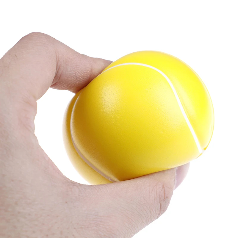 AliExpress Soft Foam Sponge Sports Stress Balls 12 Pack Football Basketball Baseball Tennis Fidget Toy Hand Exercise Anti Stress Relief, view 5