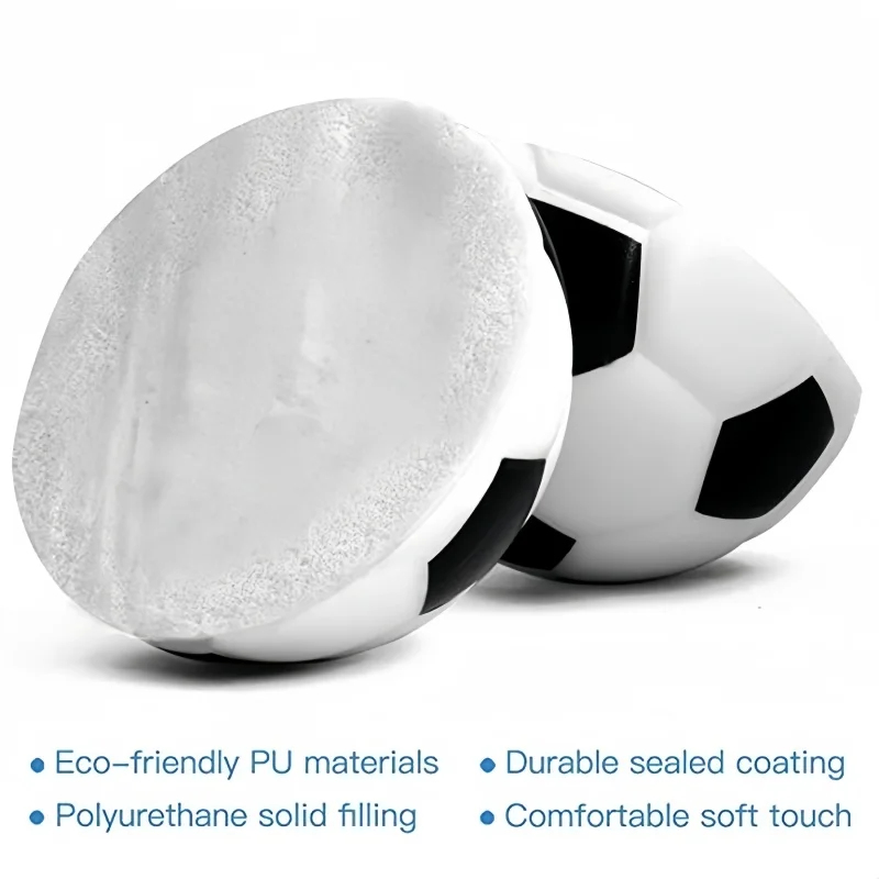 AliExpress Soft Foam Sponge Sports Stress Balls 12 Pack Football Basketball Baseball Tennis Fidget Toy Hand Exercise Anti Stress Relief, view 6