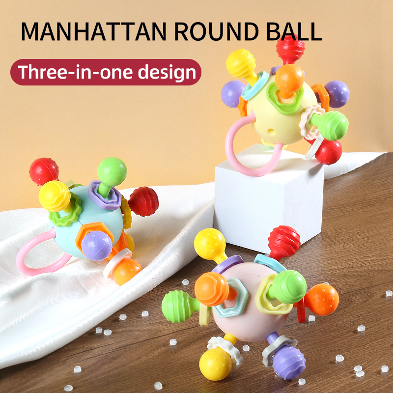 AliExpress Soft Hand Grasping Ball Baby Toy Xingdun Ball Birthday Gift for 0-3 Year Old Babies