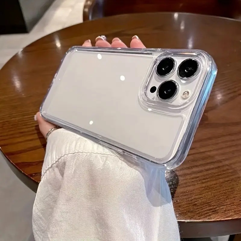AliExpress Soft Silicone Shockproof Clear Case for iPhone