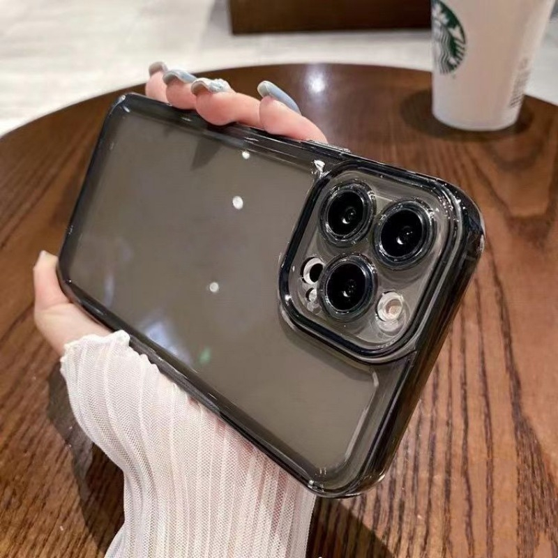AliExpress Soft Silicone Shockproof Clear Case for iPhone, view 2