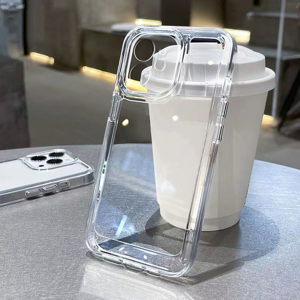 AliExpress Soft Silicone Shockproof Clear Case for iPhone, view 3