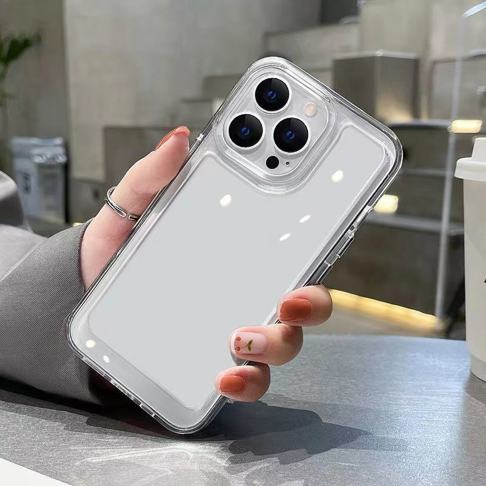 AliExpress Soft Silicone Shockproof Clear Case for iPhone, view 4