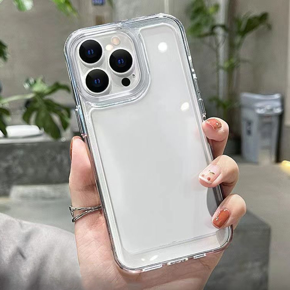 AliExpress Soft Silicone Shockproof Clear Case for iPhone, view 5