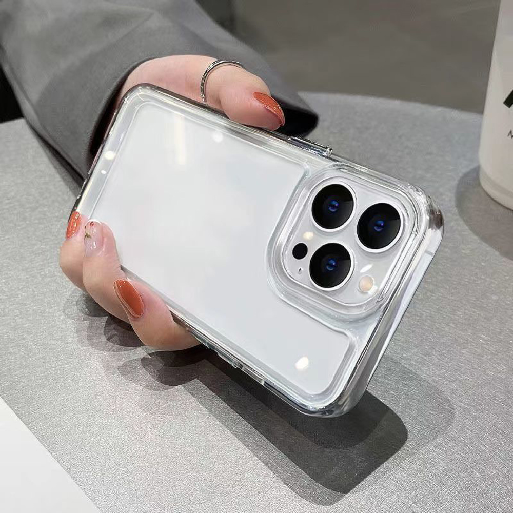 AliExpress Soft Silicone Shockproof Clear Case for iPhone, view 6